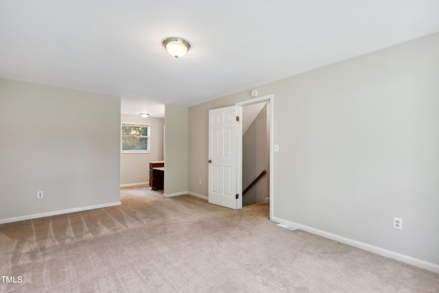 104 Benedict Ln, Raleigh, NC 27614 - unfurnished room featuring light carpet and baseboards