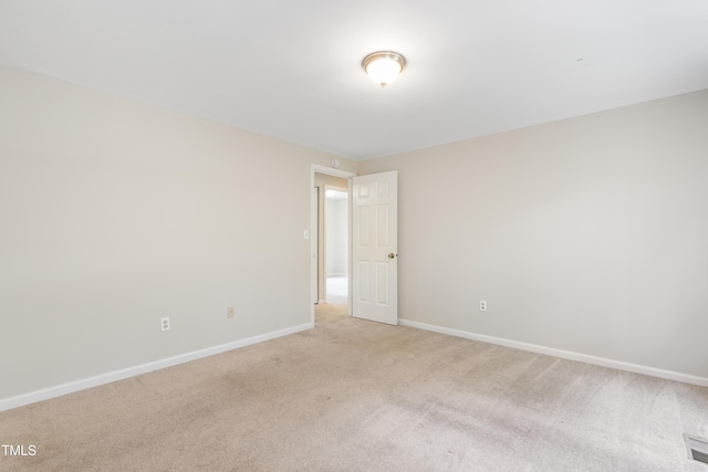104 Benedict Ln, Raleigh, NC 27614 - spare room with light carpet and baseboards