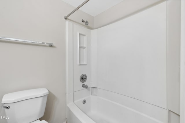 104 Benedict Ln, Raleigh, NC 27614 - full bath with toilet and shower / bathtub combination