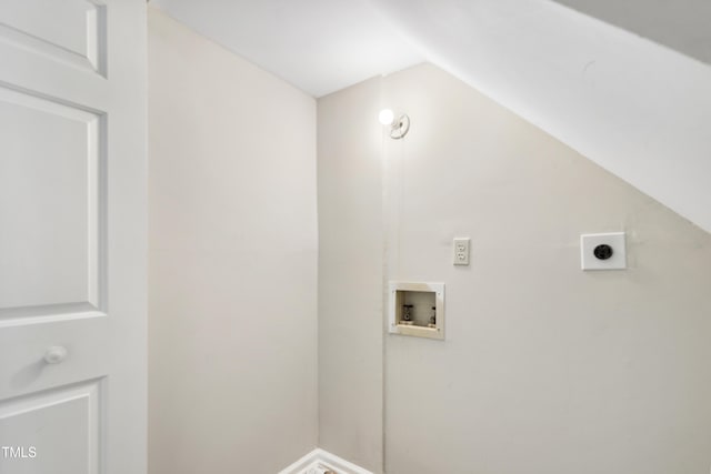 104 Benedict Ln, Raleigh, NC 27614 - washroom with washer hookup and electric dryer hookup