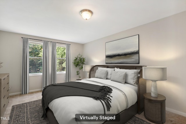 104 Benedict Ln, Raleigh, NC 27614 - carpeted bedroom with baseboards