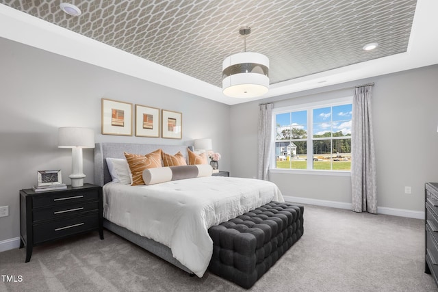 321 Calvander Ln, Apex, NC 27539 - bedroom with baseboards and carpet flooring