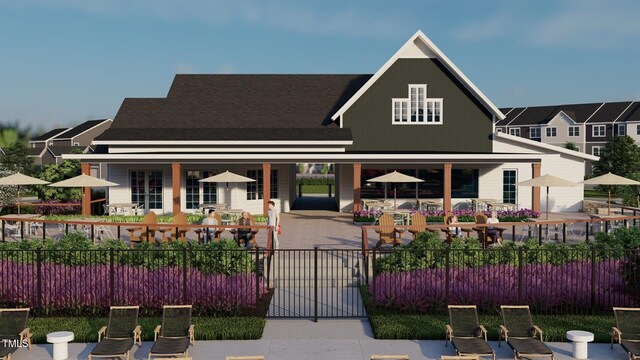 321 Calvander Ln, Apex, NC 27539 - view of building exterior
