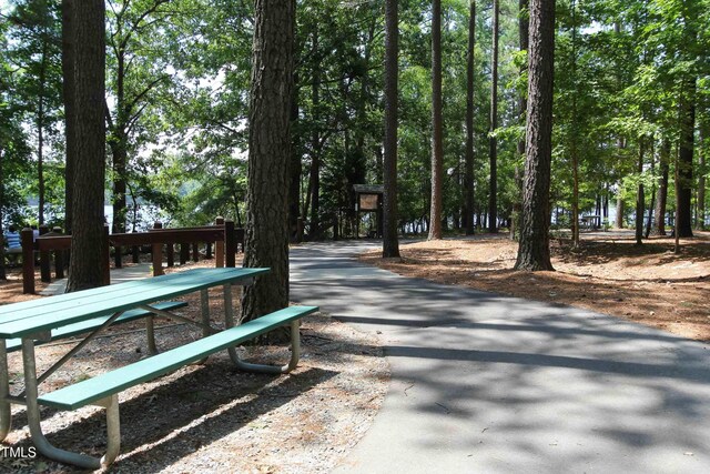 321 Calvander Ln, Apex, NC 27539 - view of property's community with asphalt driveway