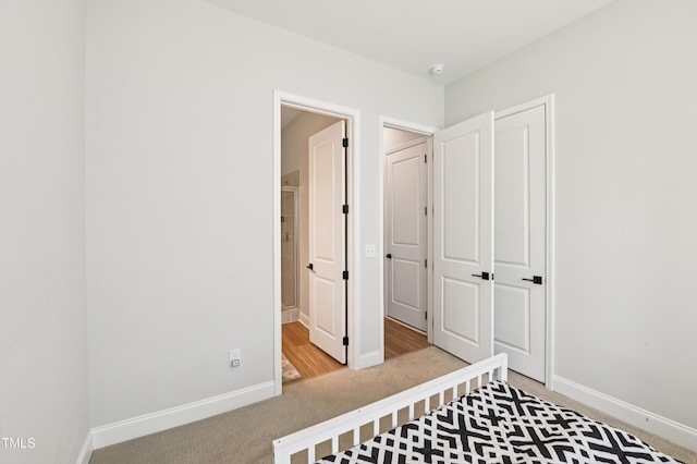 772 Mirkwood Ave, Apex, NC 27523 - carpeted bedroom with baseboards
