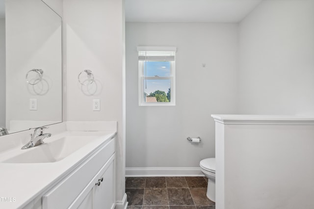 933 Weatherby Ln, Creedmoor, NC 27522 - bathroom with vanity and toilet