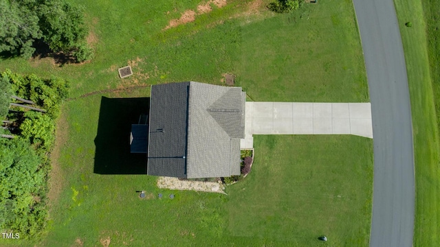 933 Weatherby Ln, Creedmoor, NC 27522 - aerial view of property and surrounding area