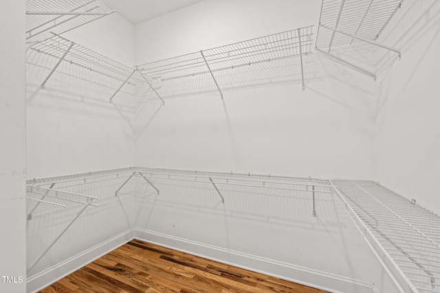 225 E End Ave, Durham, NC 27703 - walk in closet featuring wood finished floors