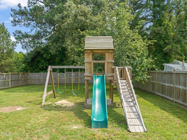 225 E End Ave, Durham, NC 27703 - view of jungle gym