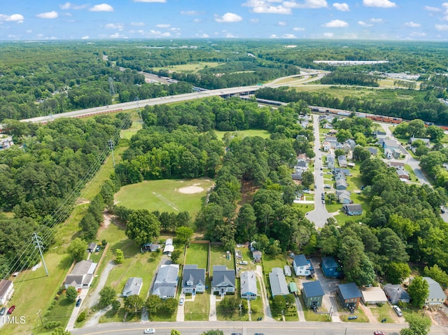 225 E End Ave, Durham, NC 27703 - view of property location with nearby suburban area