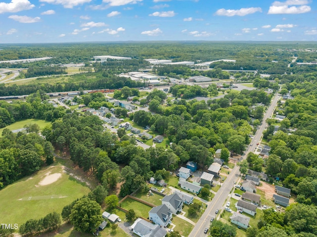225 E End Ave, Durham, NC 27703 - drone / aerial view