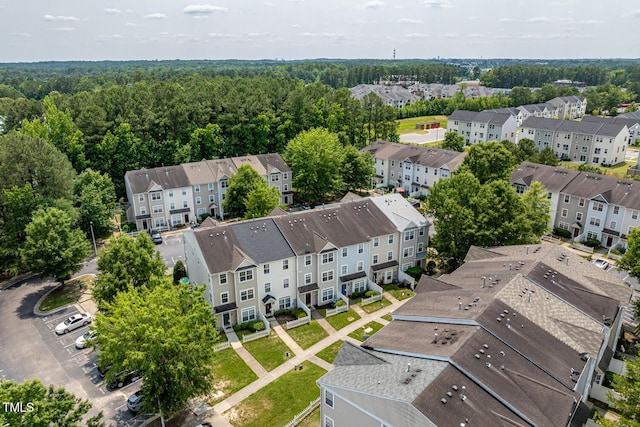 8620 Neuse Club Ln Unit 107, Raleigh, NC 27616 - drone / aerial view of a forest