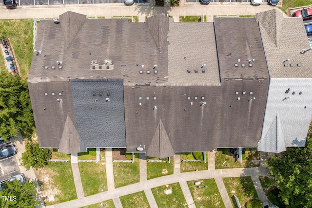 8620 Neuse Club Ln Unit 107, Raleigh, NC 27616 - aerial view