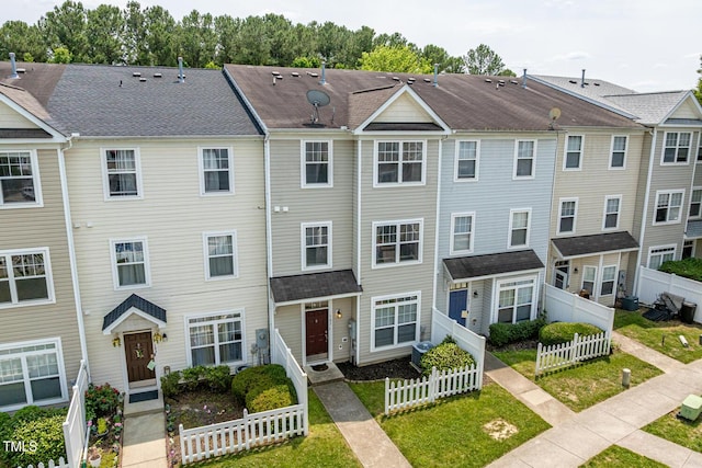 8620 Neuse Club Ln Unit 107, Raleigh, NC 27616 - view of front facade
