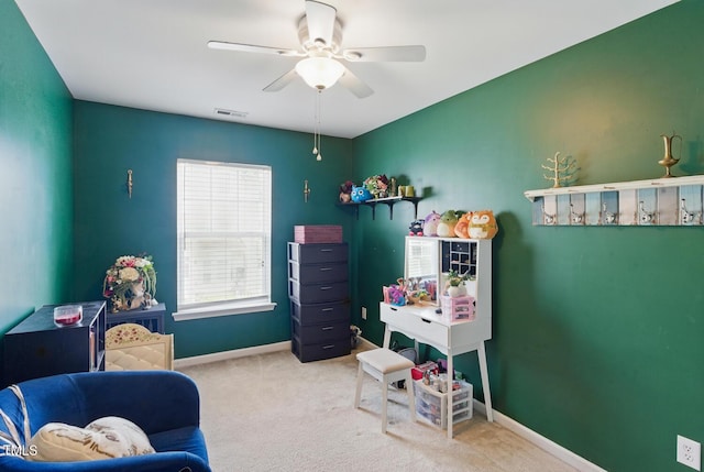8620 Neuse Club Ln Unit 107, Raleigh, NC 27616 - carpeted bedroom featuring baseboards and ceiling fan