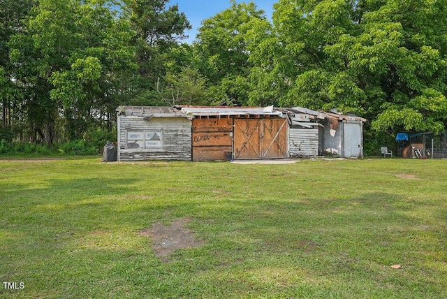 784 Crawford Rd, Coats, NC 27521 - view of outbuilding
