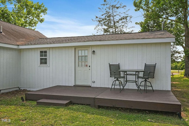 784 Crawford Rd, Coats, NC 27521 - deck with a lawn