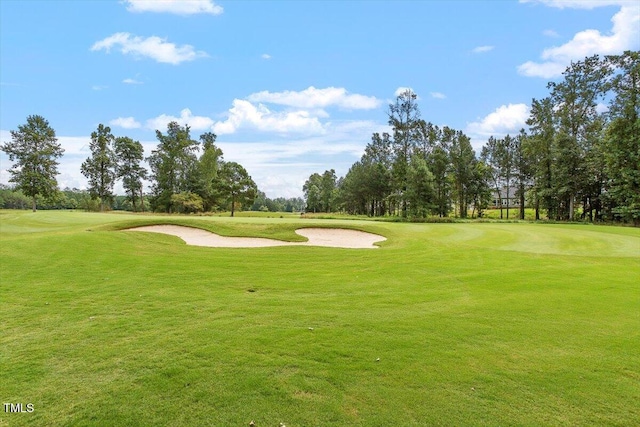 209 Sage Oak Ln, Holly Springs, NC 27540 - view of community with view of golf course and view of scattered trees