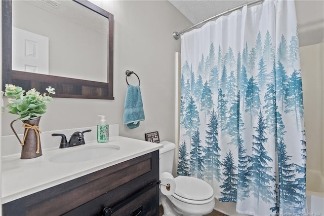 306 Longleaf Pines Dr, Raeford, NC 28376 - bathroom with vanity and toilet
