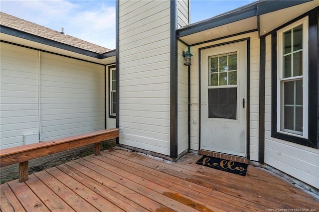 306 Longleaf Pines Dr, Raeford, NC 28376 - view of wooden terrace