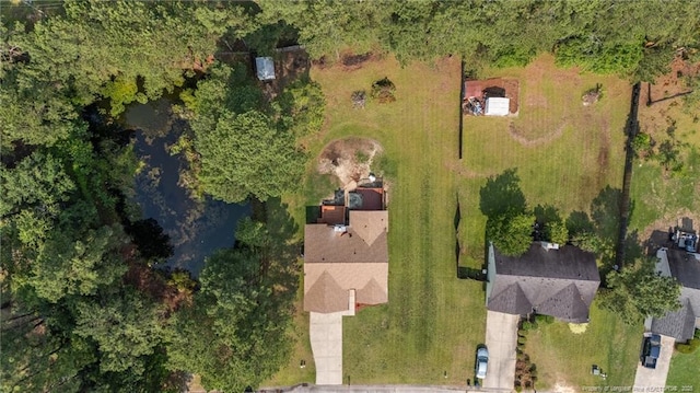 306 Longleaf Pines Dr, Raeford, NC 28376 - aerial view of property and surrounding area