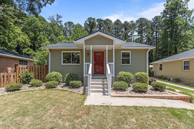 2712 Broad St, Durham, NC 27704 - view of front of house featuring brick siding