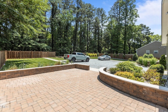 2712 Broad St, Durham, NC 27704 - view of patio / terrace
