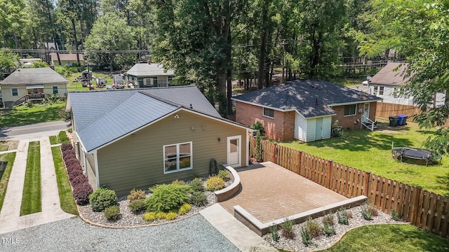 2712 Broad St, Durham, NC 27704 - view of rear view of house