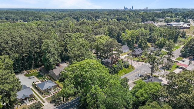 2712 Broad St, Durham, NC 27704 - drone / aerial view of a forest