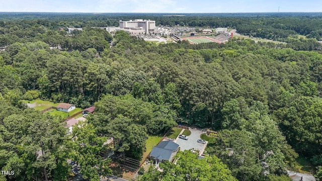 2712 Broad St, Durham, NC 27704 - drone / aerial view of a forest