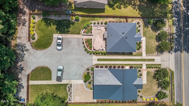 2712 Broad St, Durham, NC 27704 - drone / aerial view