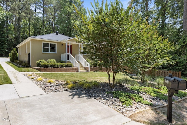 2710 Broad St, Durham, NC 27704 - view of front of house featuring brick siding