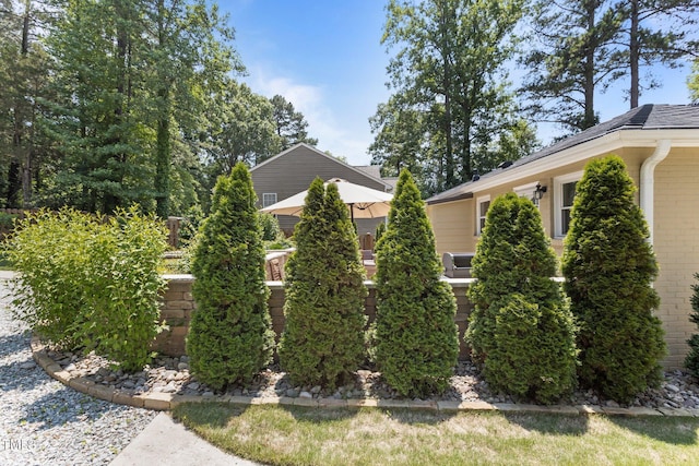 2710 Broad St, Durham, NC 27704 - view of property exterior with brick siding