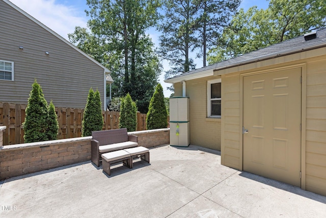 2710 Broad St, Durham, NC 27704 - view of patio / terrace