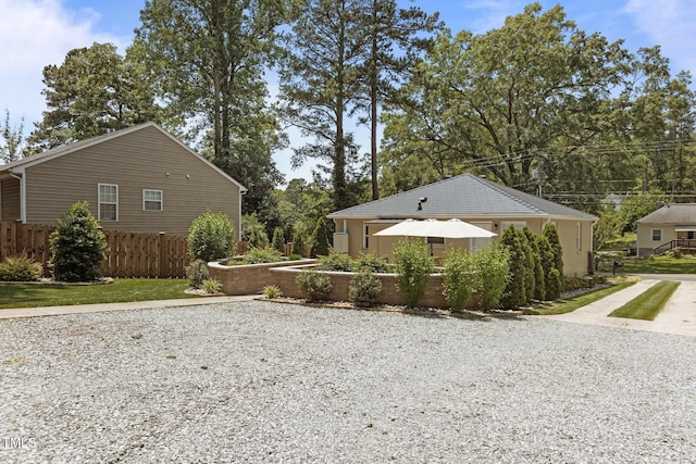 2710 Broad St, Durham, NC 27704 - view of property exterior with driveway