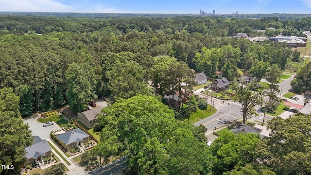 2710 Broad St, Durham, NC 27704 - drone / aerial view of a forest