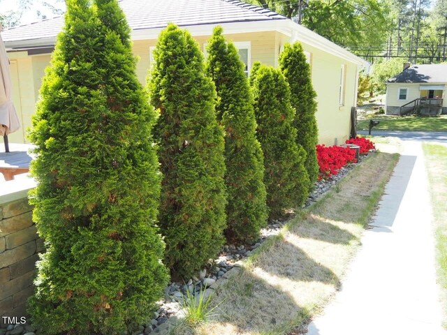 2710 Broad St, Durham, NC 27704 - view of side of home