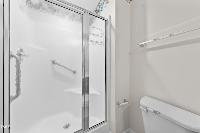 3027 Maple Unit T1, Burlington, NC 27215 - full bath with toilet and a shower stall
