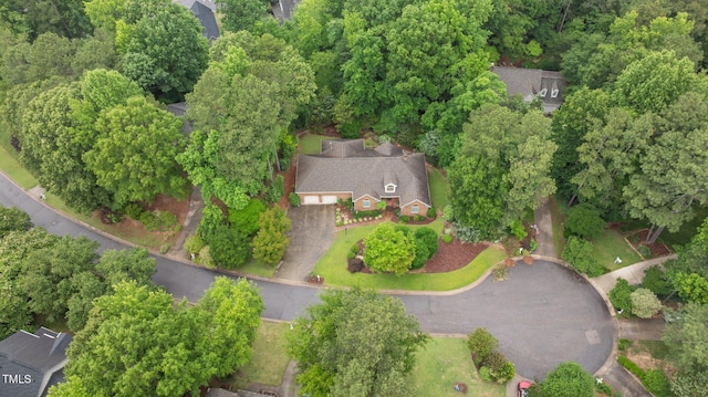 414 Bakewell Ct, Wake Forest, NC 27587 - view from above of property