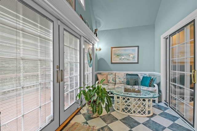 414 Bakewell Ct, Wake Forest, NC 27587 - sunroom / solarium with french doors