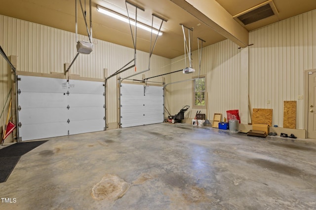 414 Bakewell Ct, Wake Forest, NC 27587 - garage with a garage door opener