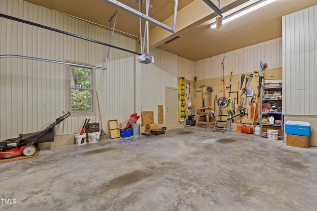 414 Bakewell Ct, Wake Forest, NC 27587 - garage with a garage door opener