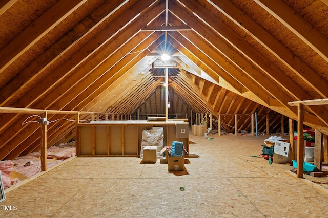 414 Bakewell Ct, Wake Forest, NC 27587 - view of attic