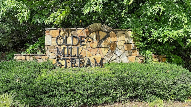 414 Bakewell Ct, Wake Forest, NC 27587 - view of community / neighborhood sign