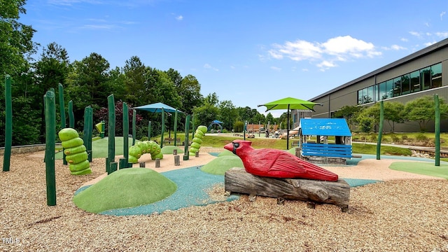414 Bakewell Ct, Wake Forest, NC 27587 - view of communal playground