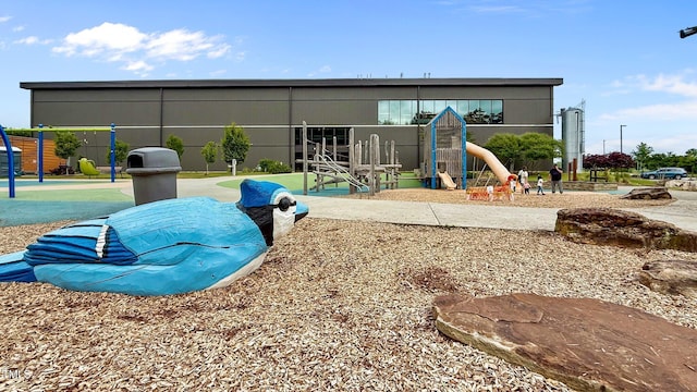 414 Bakewell Ct, Wake Forest, NC 27587 - view of communal playground