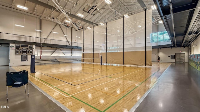 414 Bakewell Ct, Wake Forest, NC 27587 - view of sport court with community basketball court