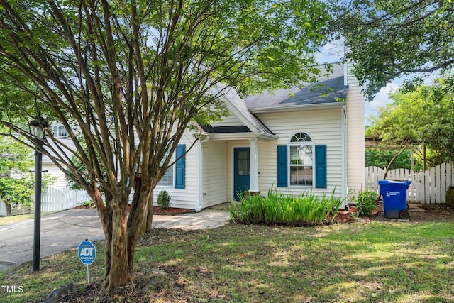 5006 Silhouette Dr, Durham, NC 27713 - view of front of house featuring a shingled roof