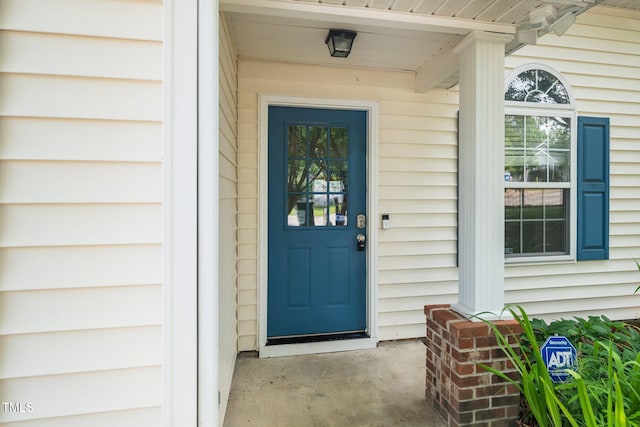 5006 Silhouette Dr, Durham, NC 27713 - view of exterior entry with covered porch