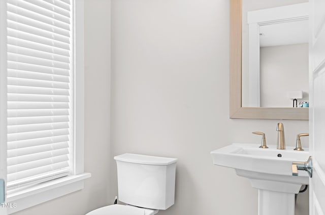 1203 Corkery Ridge Ct, Cary, NC 27519 - bathroom with toilet and a sink